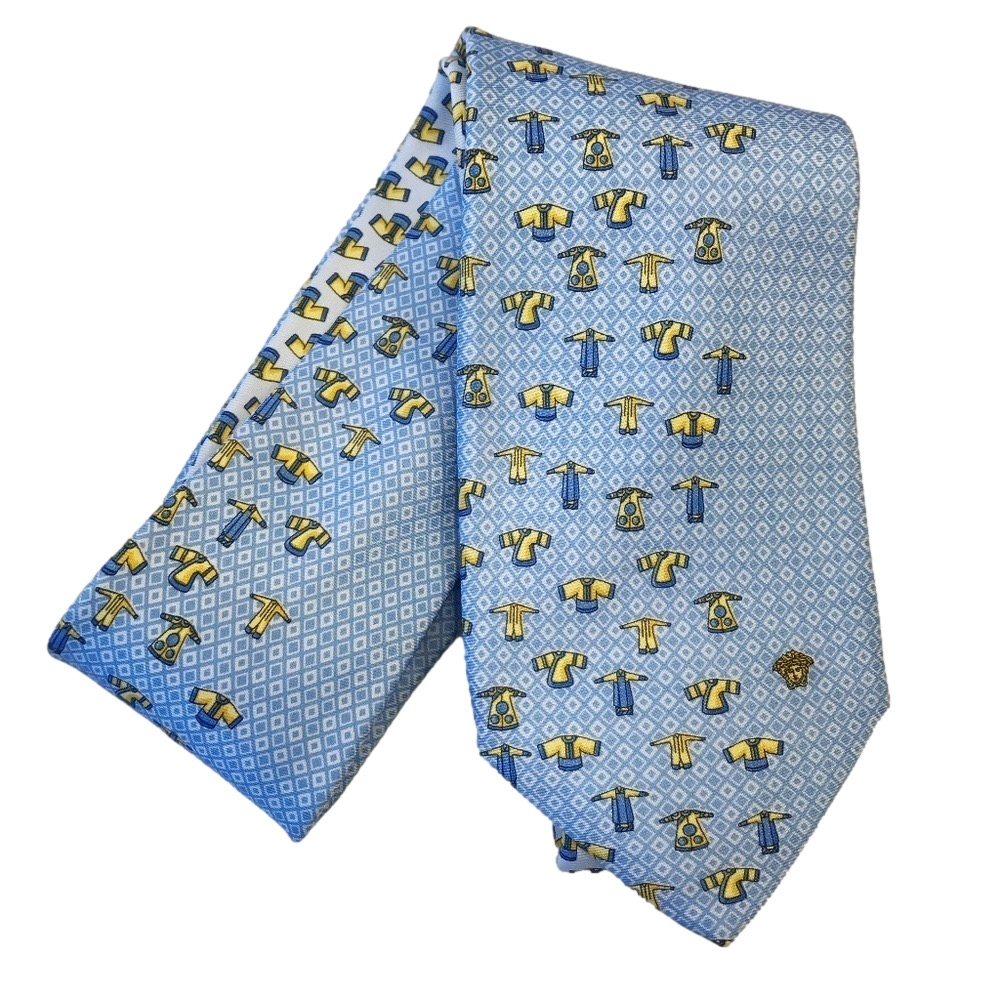 Versace Silk Neck Tie